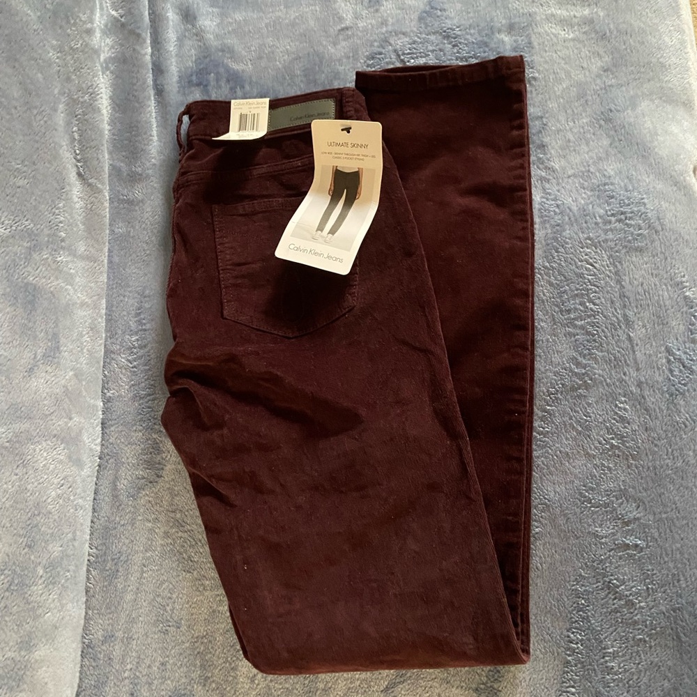 Calvin Klein Corduroy Pants